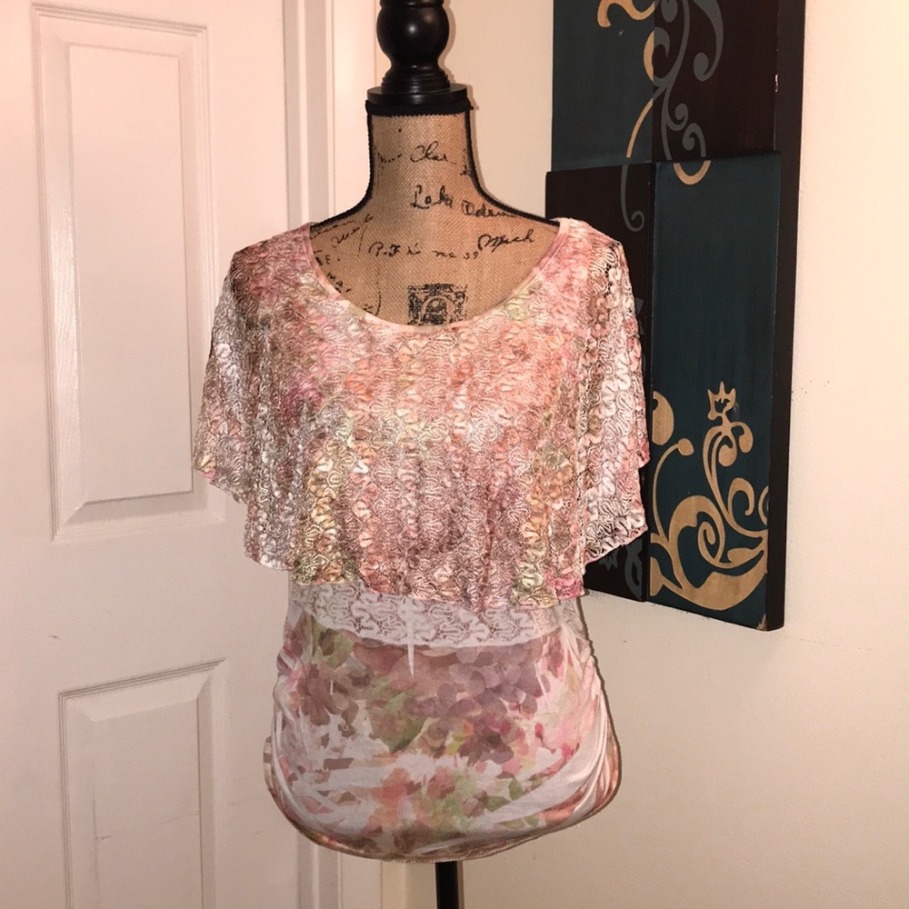 Lavish Lace Top